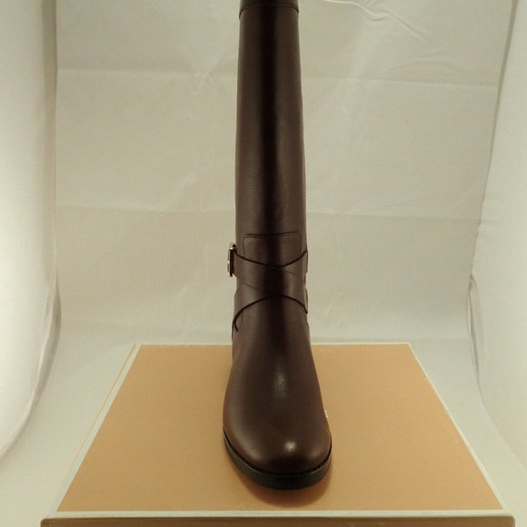NIB Michael Kors MK 40F5BYMB8L BRYCE Tall Boots 7 - Picture 7 of 7